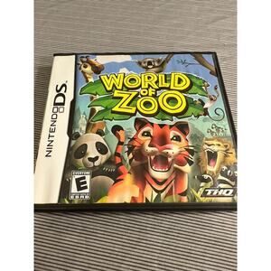 World of Zoo (Nintendo DS, 2009)